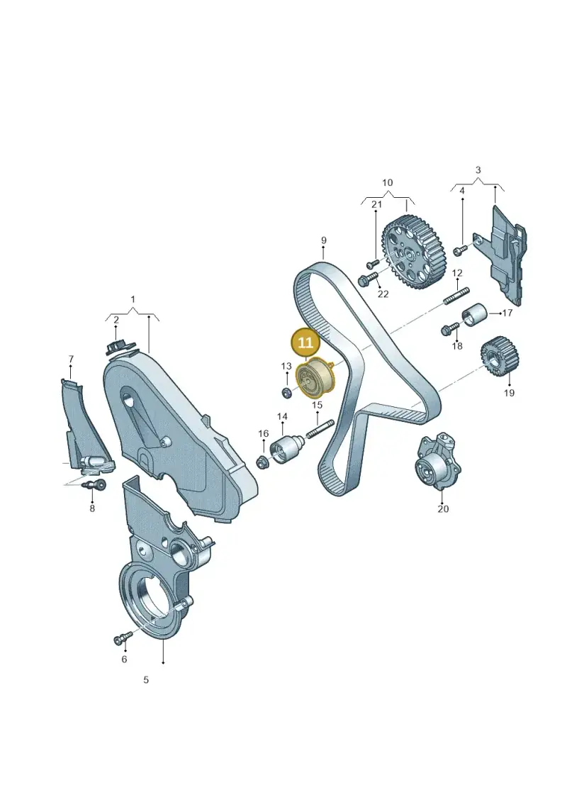 04L109243T — Skoda Kodiaq (2024-) diagram 884109075, position 11