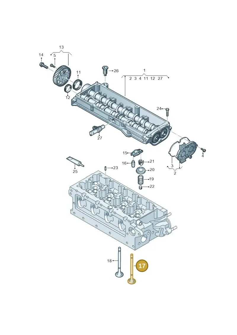 04L109601B — Skoda Kodiaq (2024-) diagram 763109300, position 17