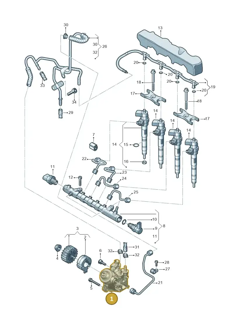 04L130755E — Skoda Kodiaq (2024-) diagram 746130000, position 1