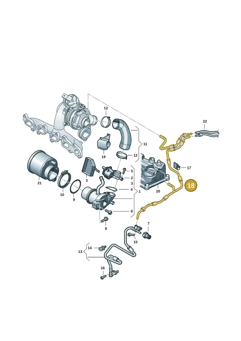 04L131051C — Skoda Kodiaq (2024-) diagram 57x131100, position 18