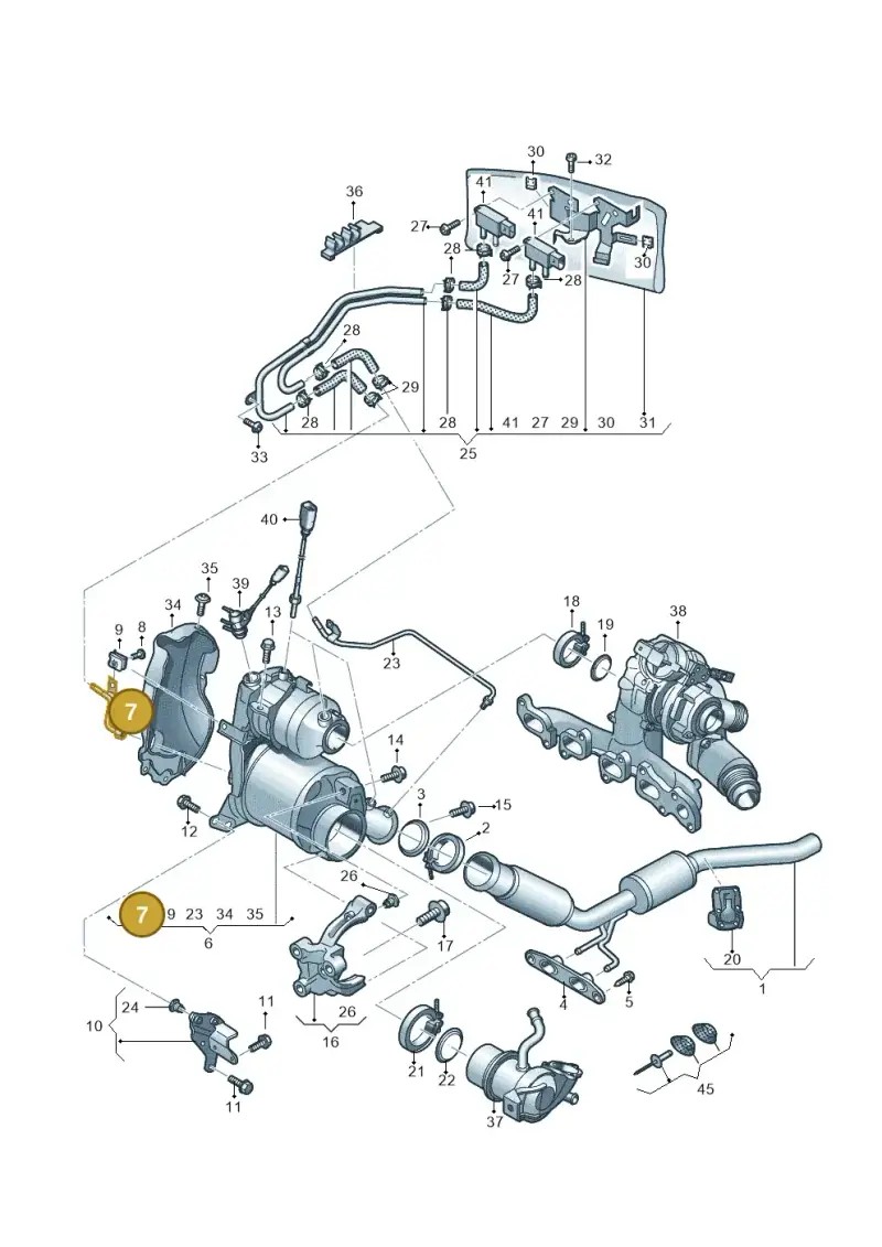 04L131582B — Skoda Kodiaq (2018-2022) diagram 434253040, position 7