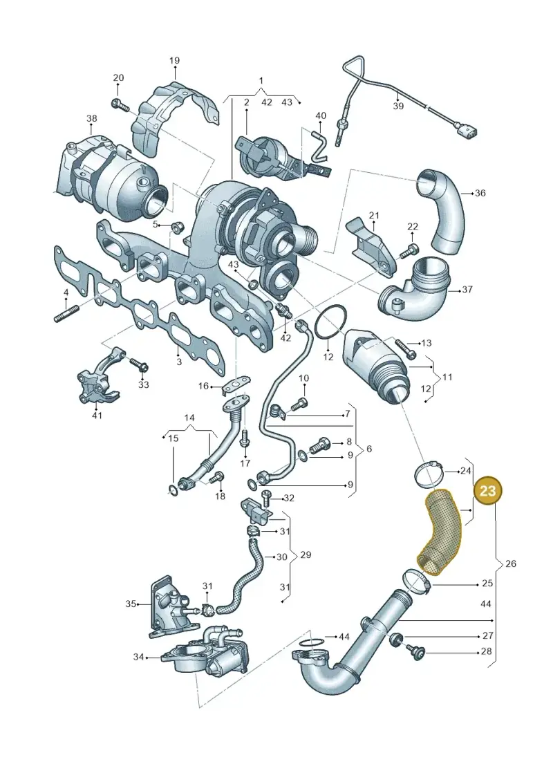 04L145828D — Skoda Kodiaq (2024-) diagram 746145600, position 23