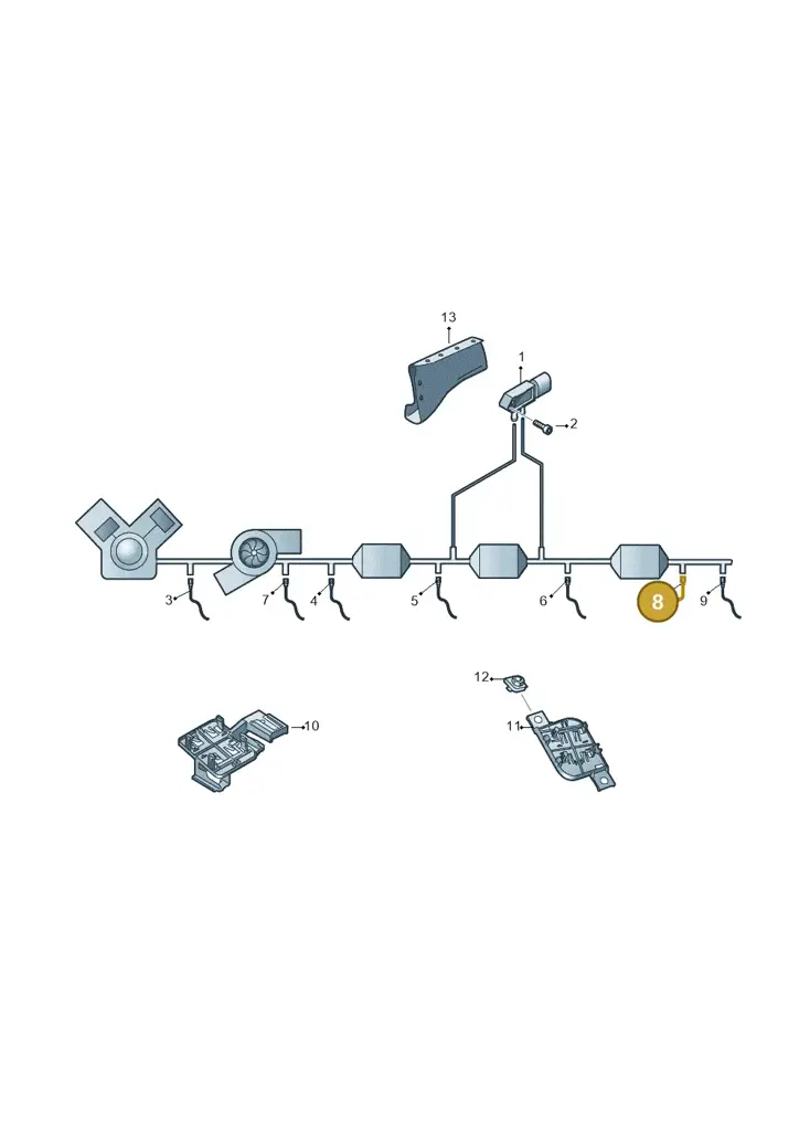04L907807HB — Skoda Kamiq (2019-) diagram 837906150, position 8