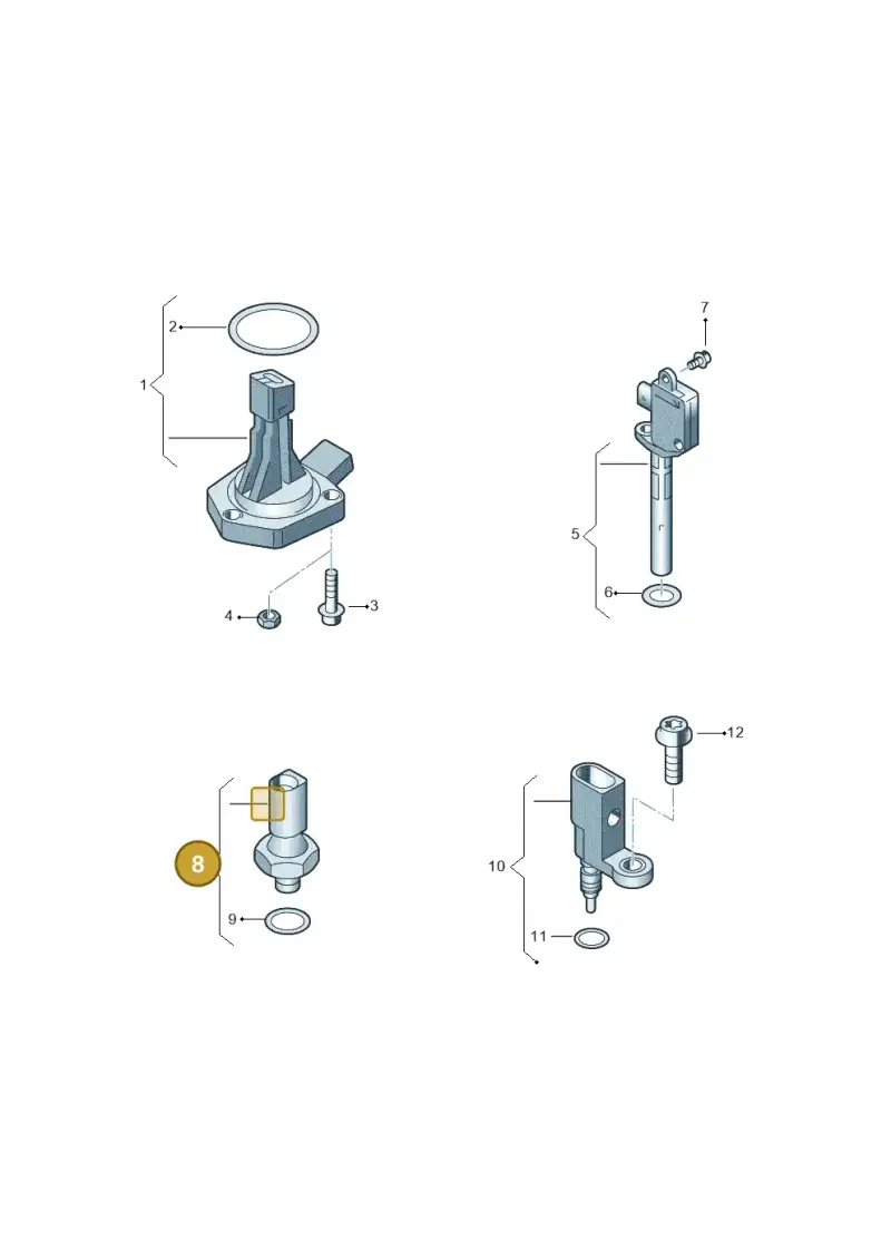 04L919081B — Skoda Kamiq (2019-) diagram 747919400, position 8