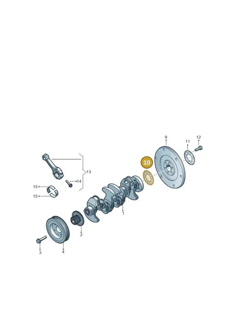 056105303 — Skoda Octavia (2019-2024) diagram 62x105031, position 10