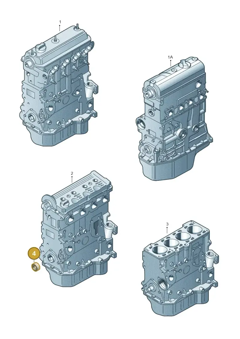 056105313C — Skoda Octavia (2017-2020) diagram 162100100, position 4