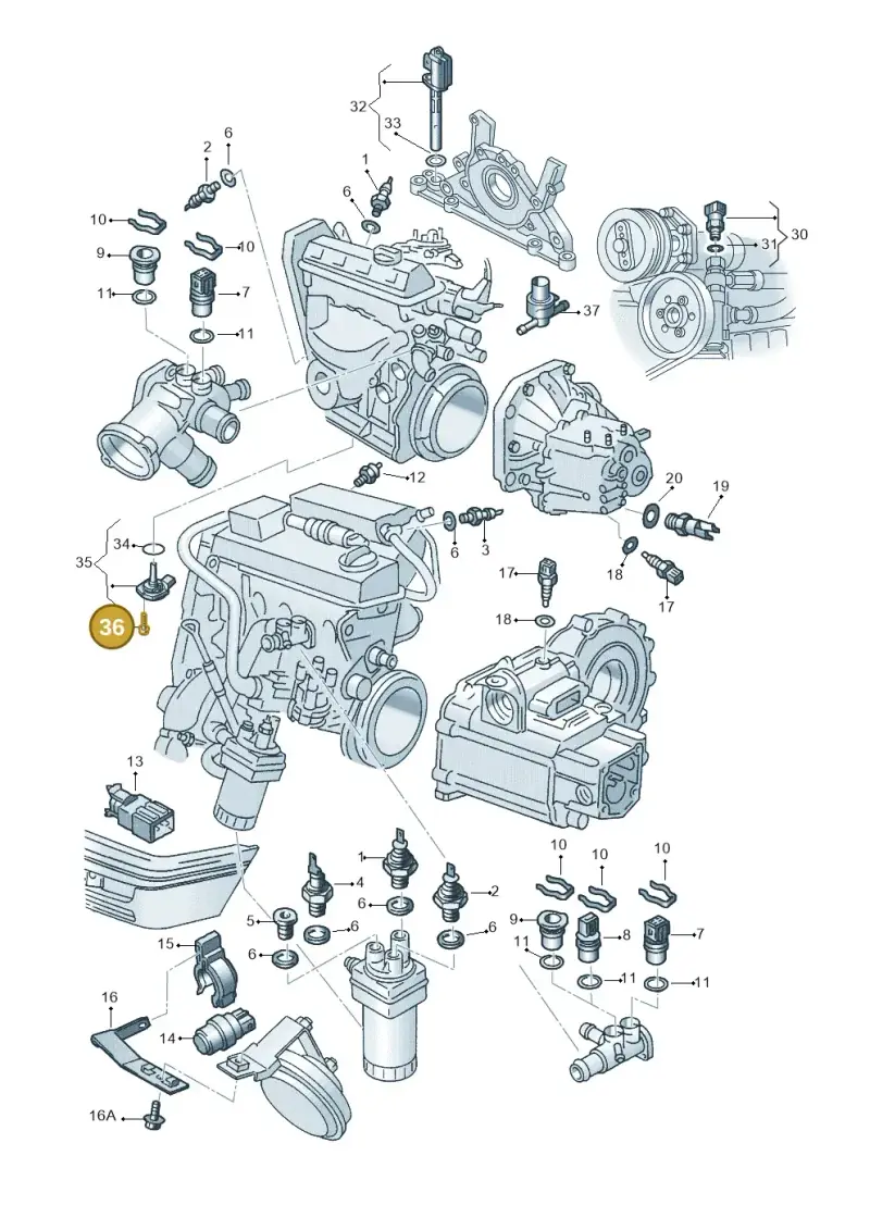 057103665 — Skoda Roomster (2010-2015) diagram 121919600, position 36