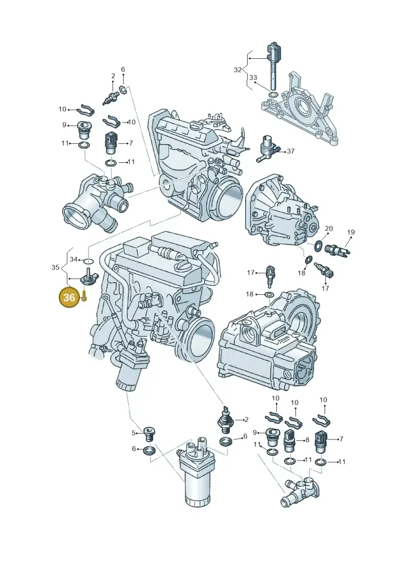 057103665 — Skoda Rapid (2012-2022) diagram 740919040, position 36