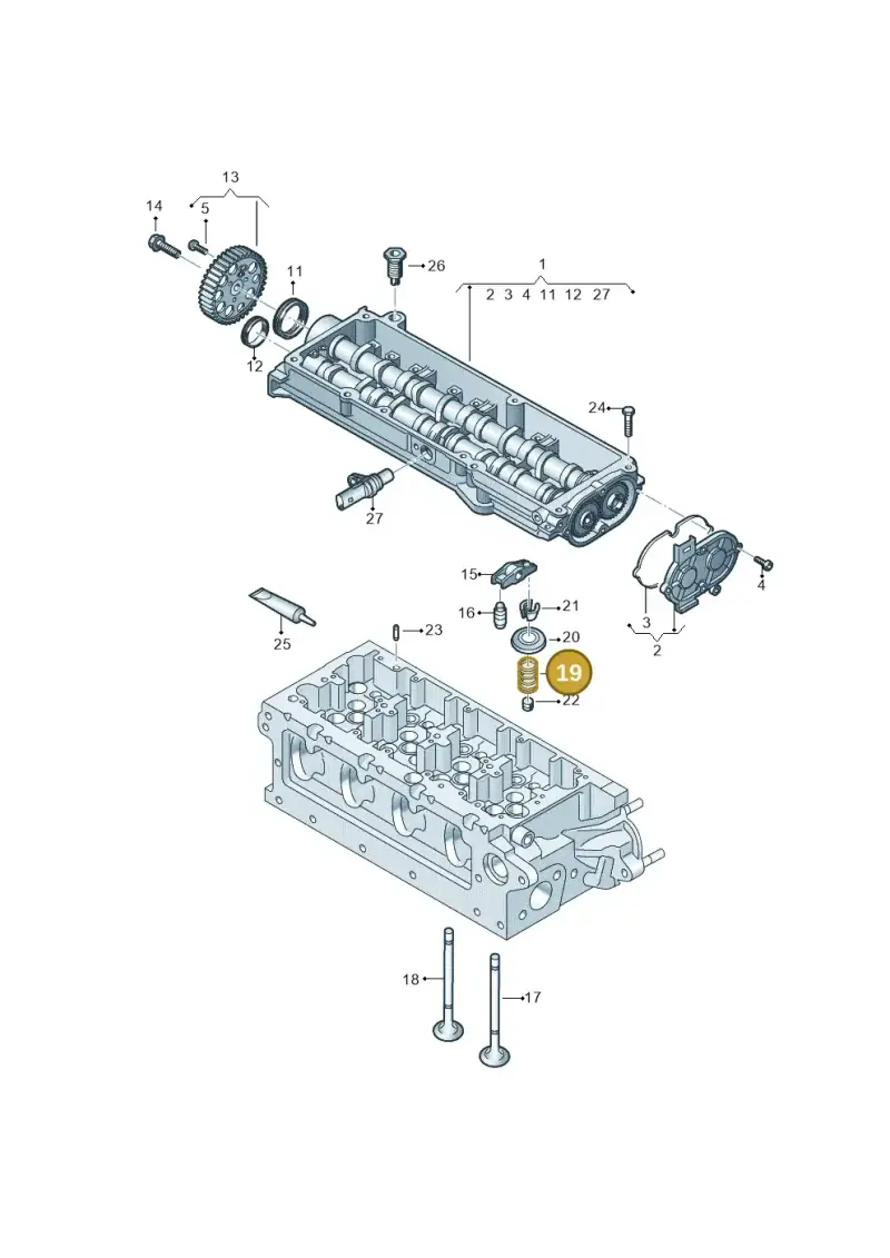 059109633N — Skoda Kamiq (2019-) diagram 763109300, position 19