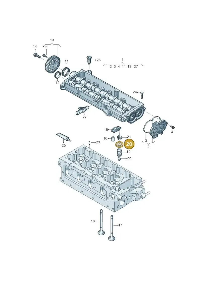 059109641K — Skoda Kodiaq (2024-) diagram 763109300, position 20