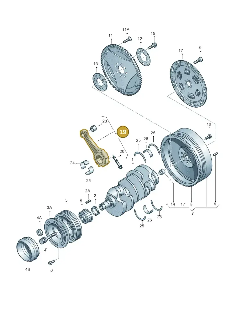 059198401A — Skoda SUPERB                 02> (2001-) diagram 118105300, position 19
