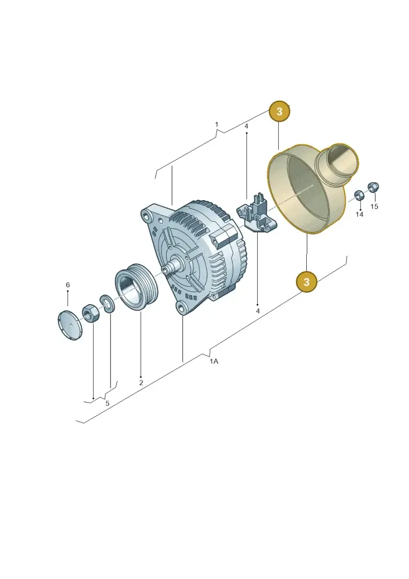 059903193C — Skoda Superb comfort (2008-2013) diagram 118903150, position 3