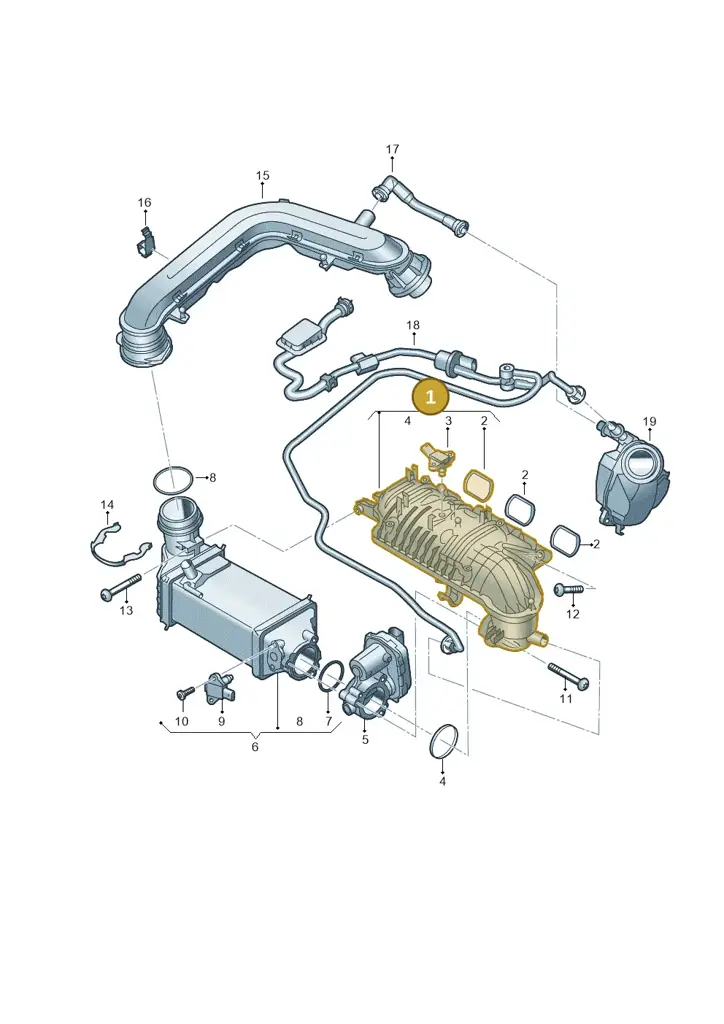 05C129709J — Skoda Fabia (2021-) diagram 596133505, position 1