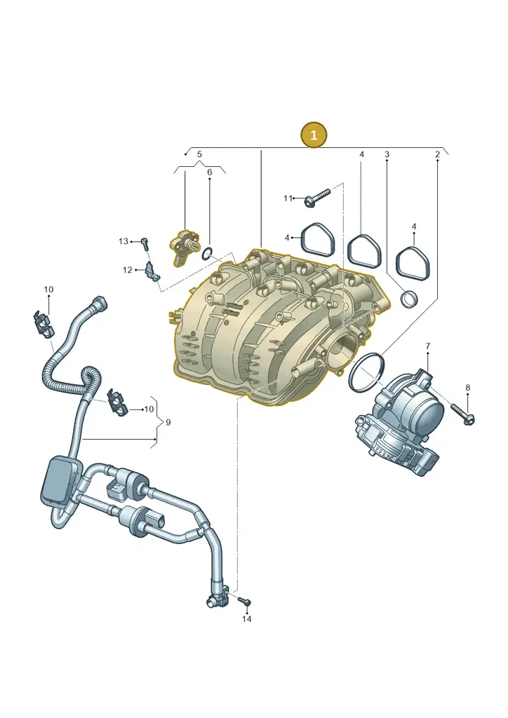 05C129712G — Skoda Fabia (2021-) diagram 837133020, position 1