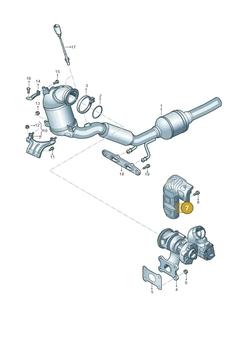 05C253041B — Skoda Karoq (2017-2022) diagram 803253300, position 7