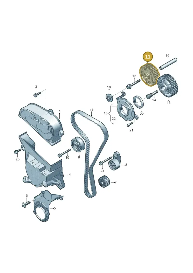 05E109088G — Skoda Kodiaq (2024-) diagram 813109050, position 11