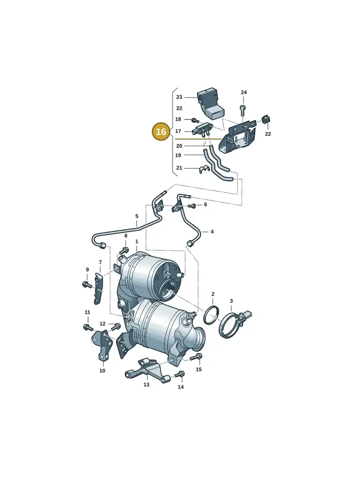 05E131552P — Skoda Kodiaq (2024-) diagram 2f0253110, position 16