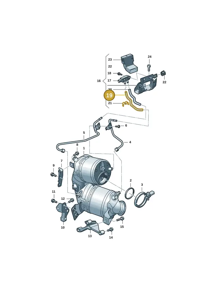 05E131850L — Skoda Kodiaq (2024-) diagram 2f0253110, position 19