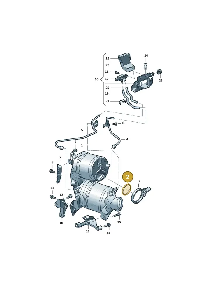 05E253115 — Skoda Kodiaq (2024-) diagram 2f0253110, position 2