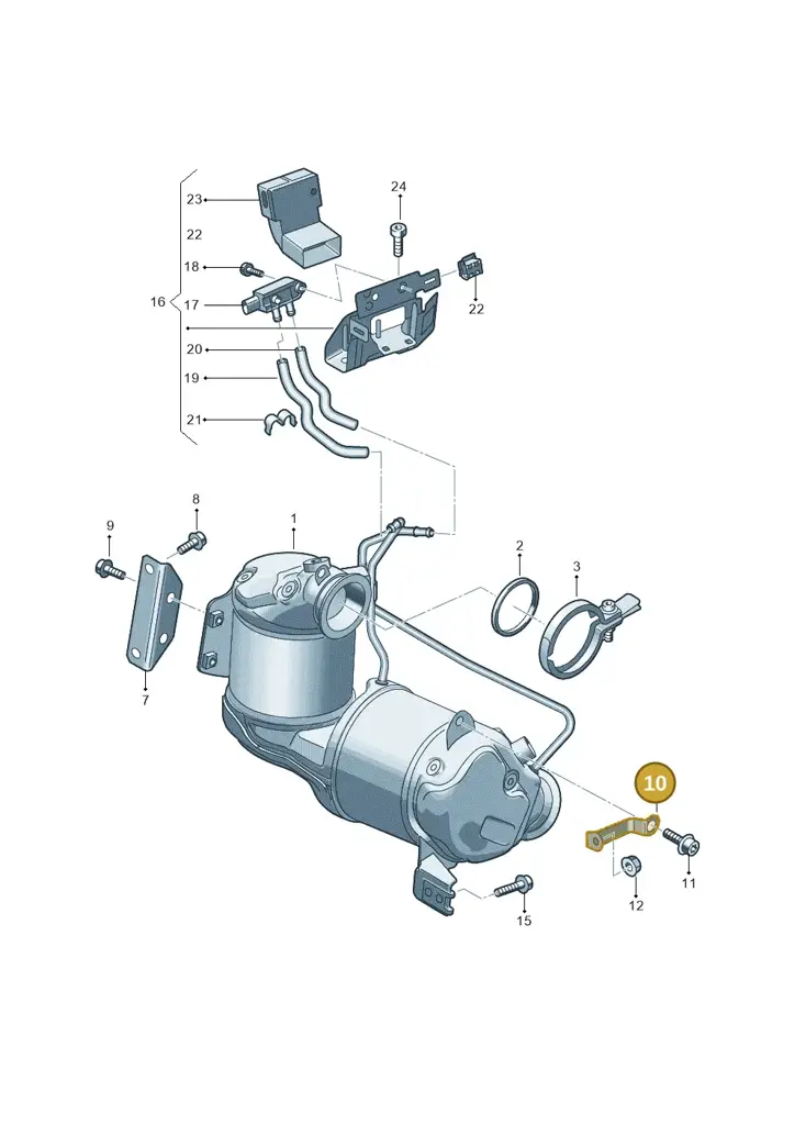 05E253463AT — Skoda Kodiaq (2024-) diagram 3j0253112, position 10
