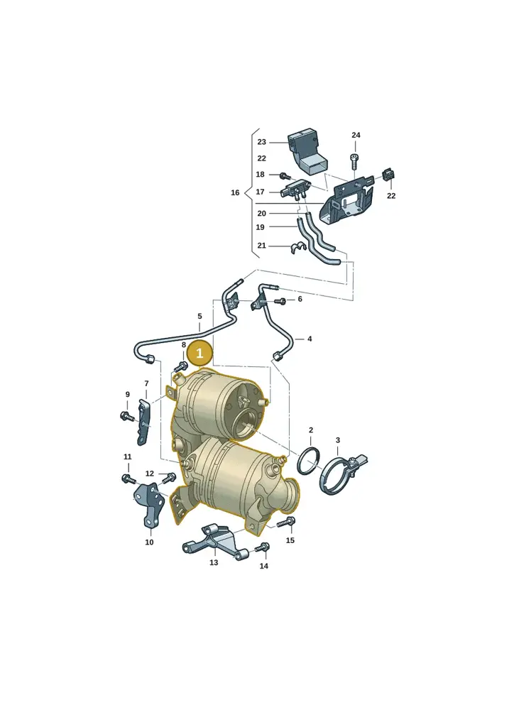 05E254700NX — Skoda Kodiaq (2024-) diagram 2f0253110, position 1