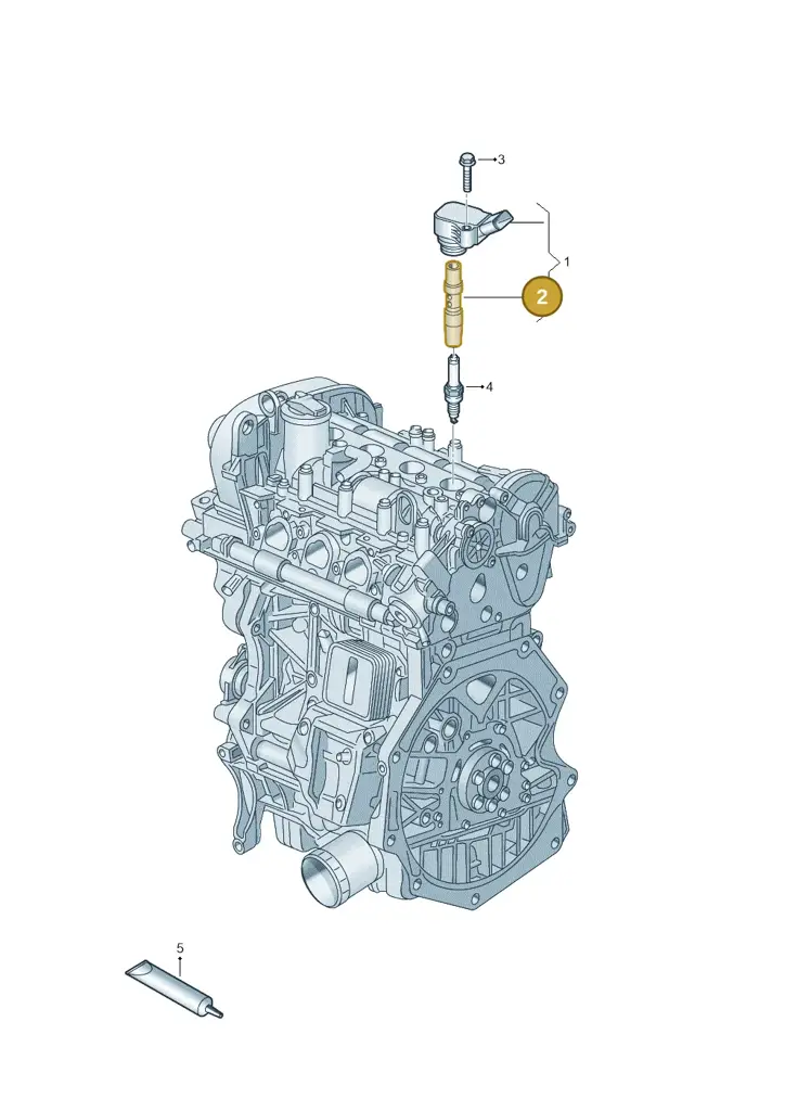 05E905199 — Skoda Kodiaq (2024-) diagram 827905000, position 2