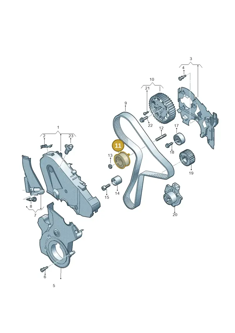05L109243 — Skoda Kodiaq (2024-) diagram 793109092, position 11