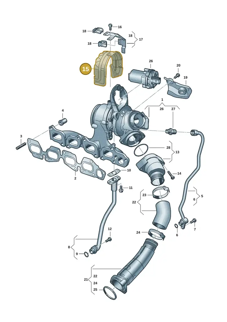 05L129969D — Skoda Kodiaq (2024-) diagram 5h0145500, position 15
