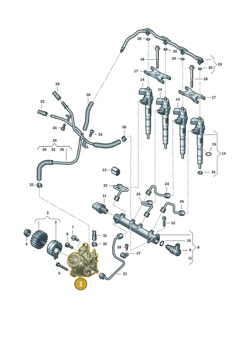 05L130755 — Skoda Kodiaq (2024-) diagram 2ka130010, position 1