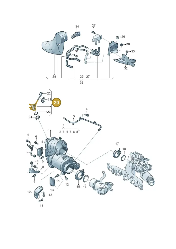 05L131113Q — Skoda Kodiaq (2024-) diagram 3j0253162, position 20