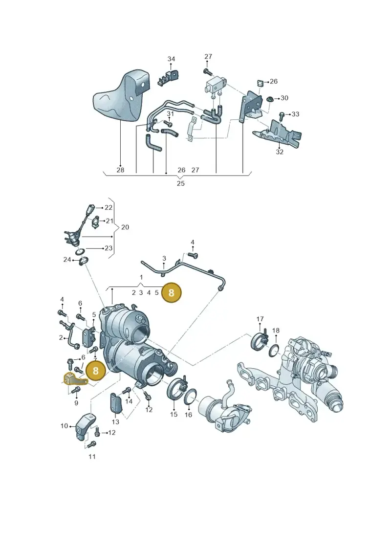 05L131645N — Skoda Kodiaq (2024-) diagram 3j0253162, position 8