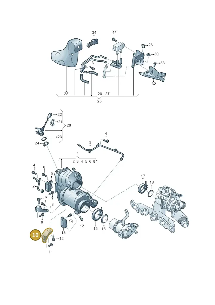 05L131645Q — Skoda Kodiaq (2024-) diagram 3j0253162, position 10
