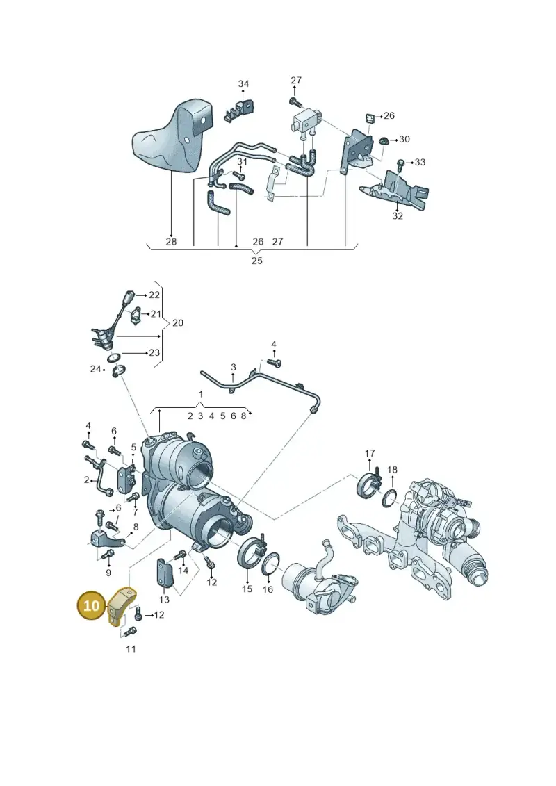 05L131645Q — Skoda Kodiaq (2024-) diagram 3j0253162, position 10