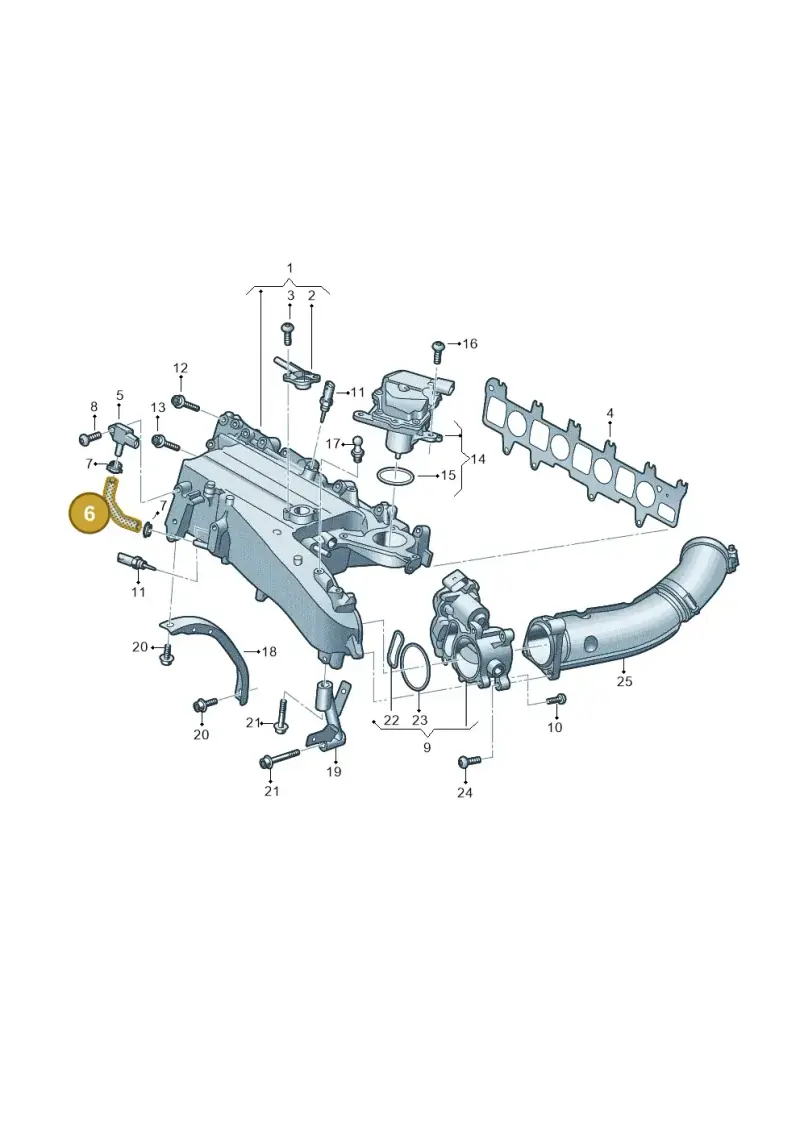 05L131850A — Skoda Kodiaq (2024-) diagram 793129090, position 6