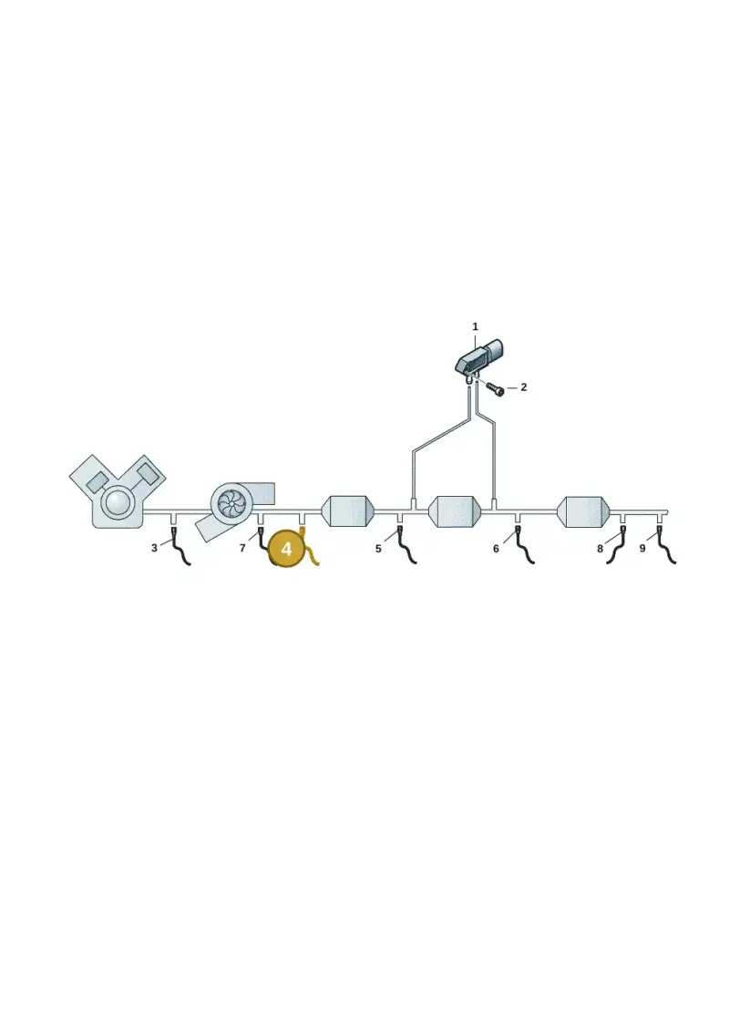 05L906088CA — Skoda Superb Combi (2023-) diagram 3j0906150, position 4