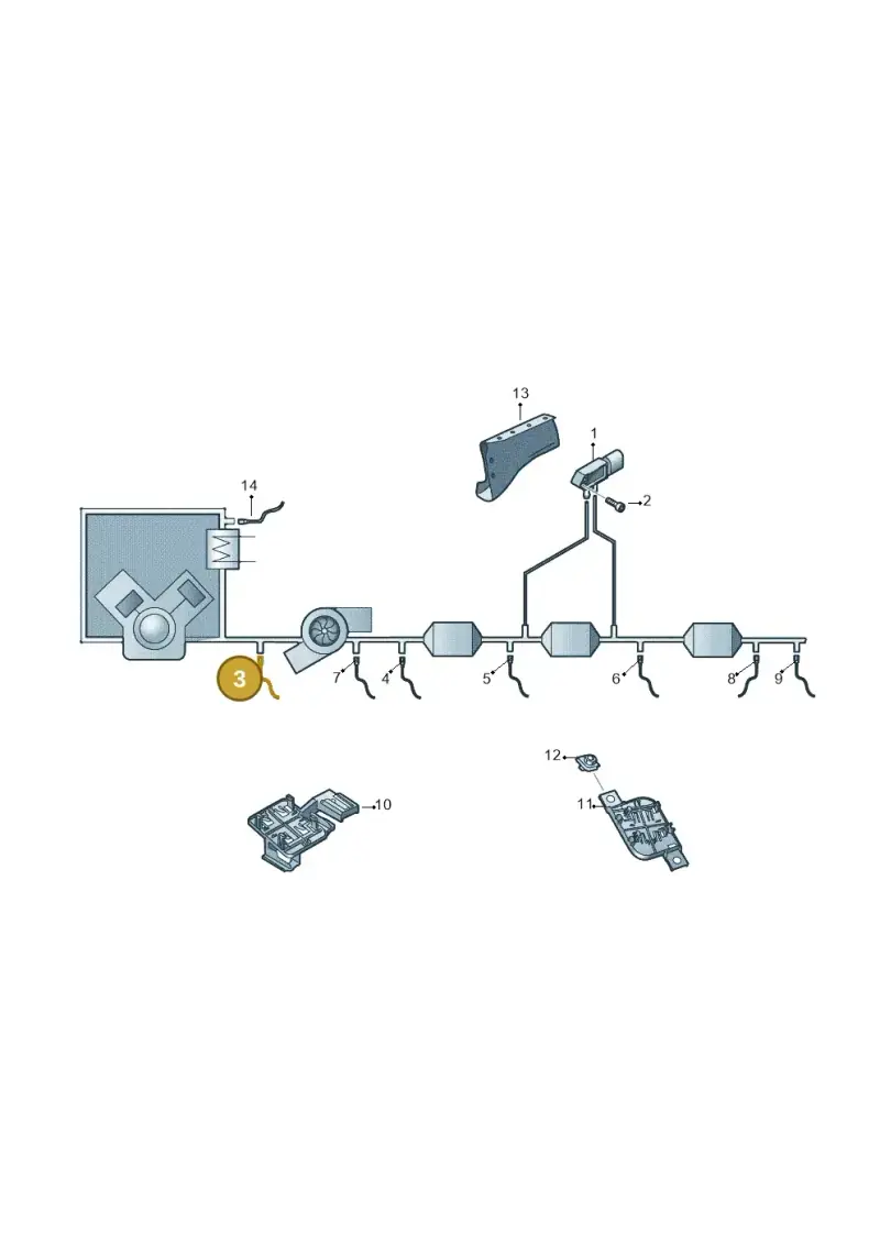 05L919529E — Skoda Octavia (2019-2024) diagram 780906150, position 3