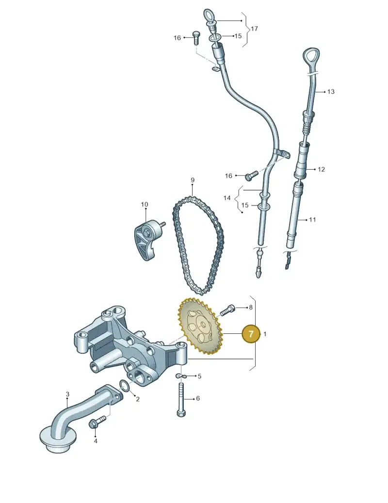 06A115121 — Skoda ROOMSTER               06> (2006-) diagram 409115200, position 7