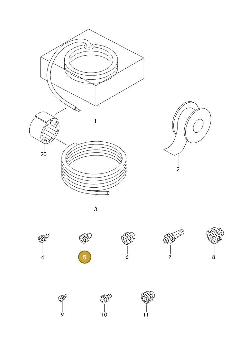 06A972741D — Skoda 1J0 platform diagram 198979200, position 5