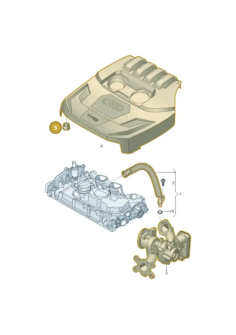 06J103226 — Skoda Fabia (2021-) diagram 890103430, position 5