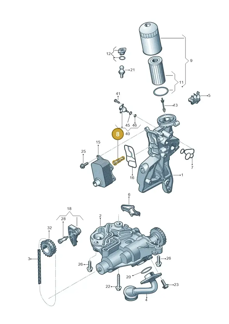 06K103208D — Skoda Kodiaq (2024-) diagram 827115100, position 8