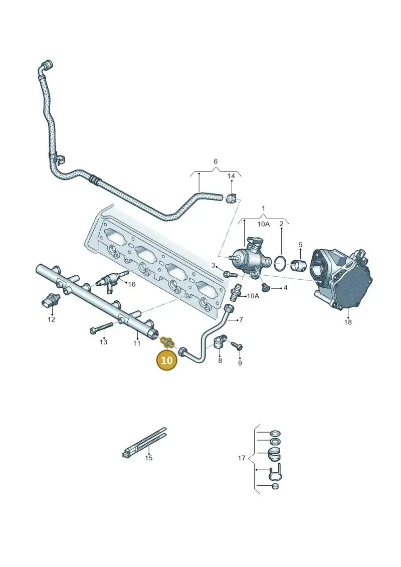 06K127065J — Skoda Kodiaq (2024-) diagram 781133600, position 10