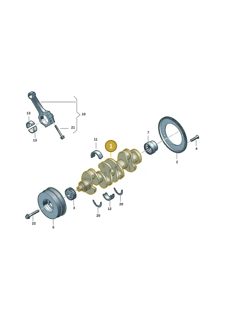 06L105101D — Skoda Kodiaq (2024-) diagram 5h0105030, position 1