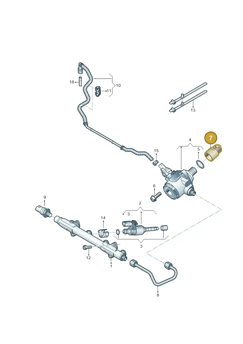 06L109311 — Skoda Kodiaq (2024-) diagram 793133500, position 7