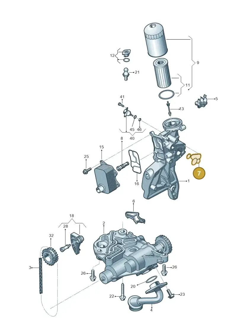 06L115441 — Skoda Kodiaq (2024-) diagram 827115100, position 7