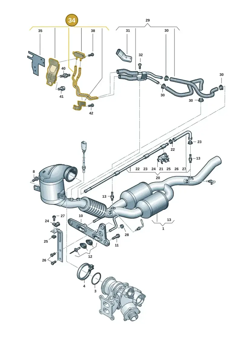 06Q131552F — Skoda Kodiaq (2024-) diagram 884253043, position 34