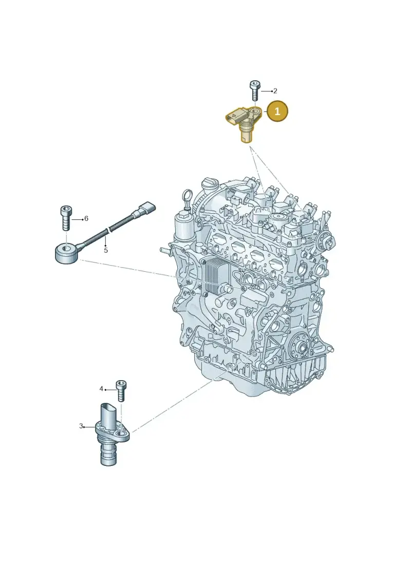 06Q907601 — Skoda Superb Combi (2023-) diagram 907601016, position 1