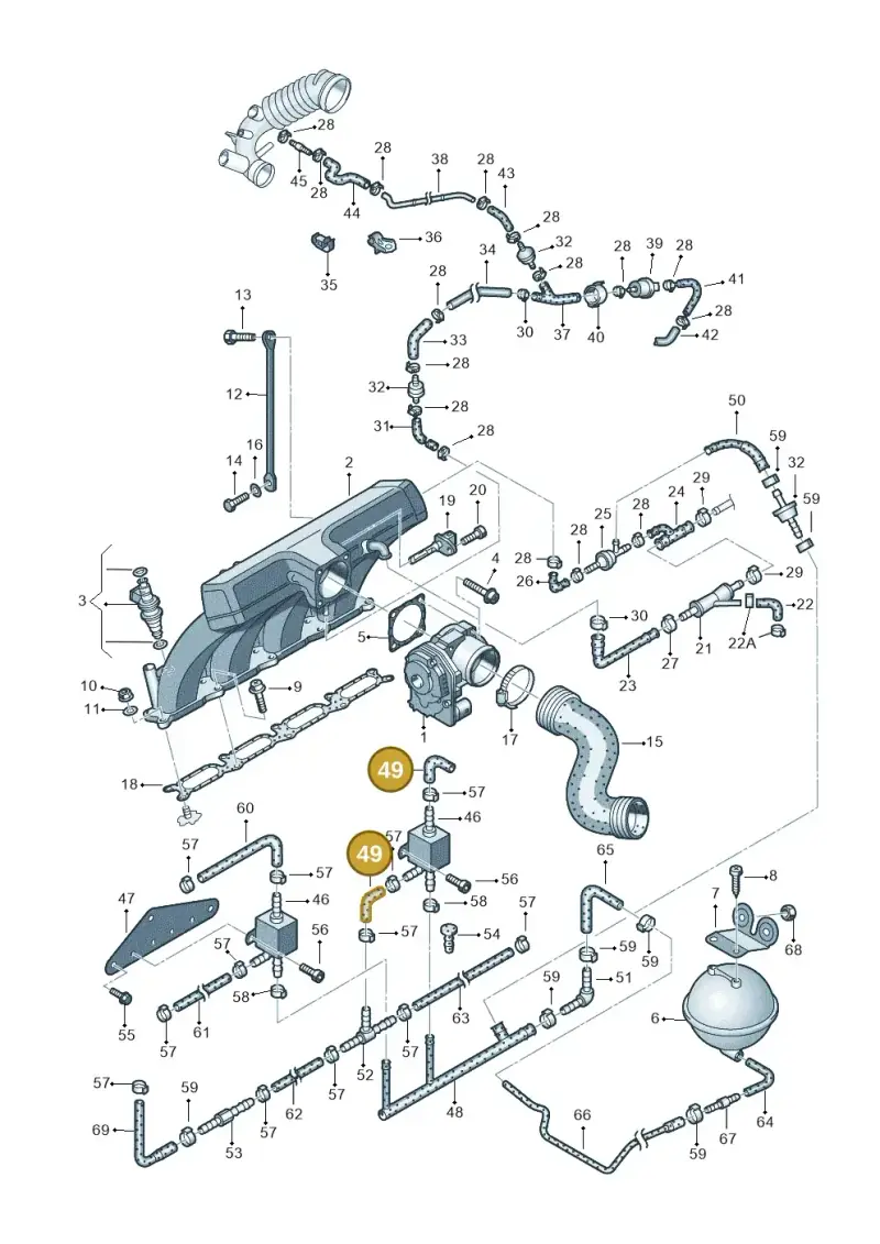 078131179 — Skoda SUPERB                 02> (2001-) diagram 195133270, position 49