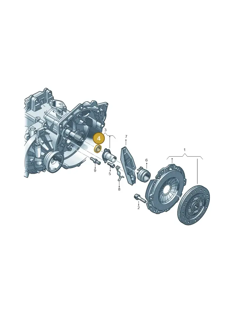 085311113 — Skoda Kamiq (2019-) diagram 409141600, position 4