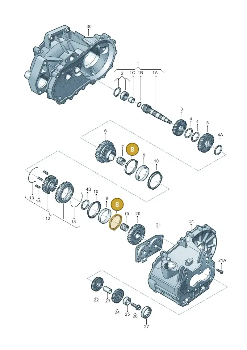 085311277 — Skoda Superb (2013-2015) diagram 672311360, position 8