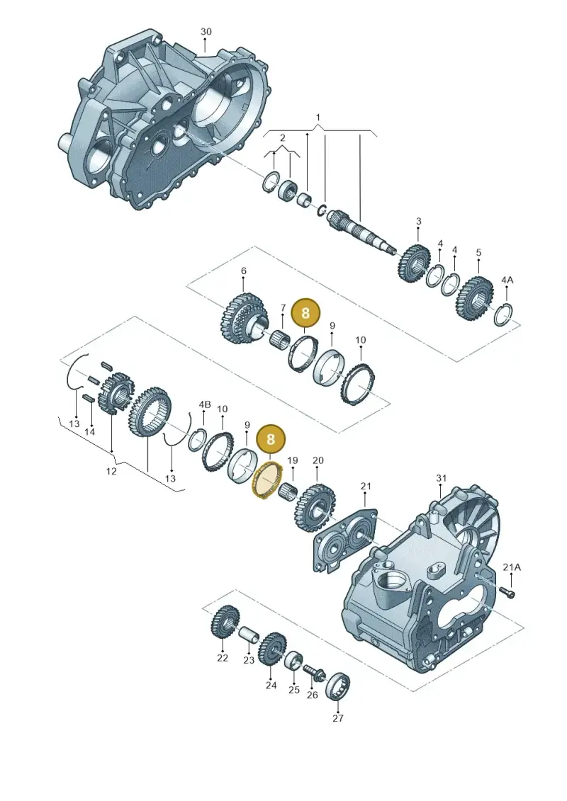 085311277 — Skoda Rapid (2012-2022) diagram 746311200, position 8